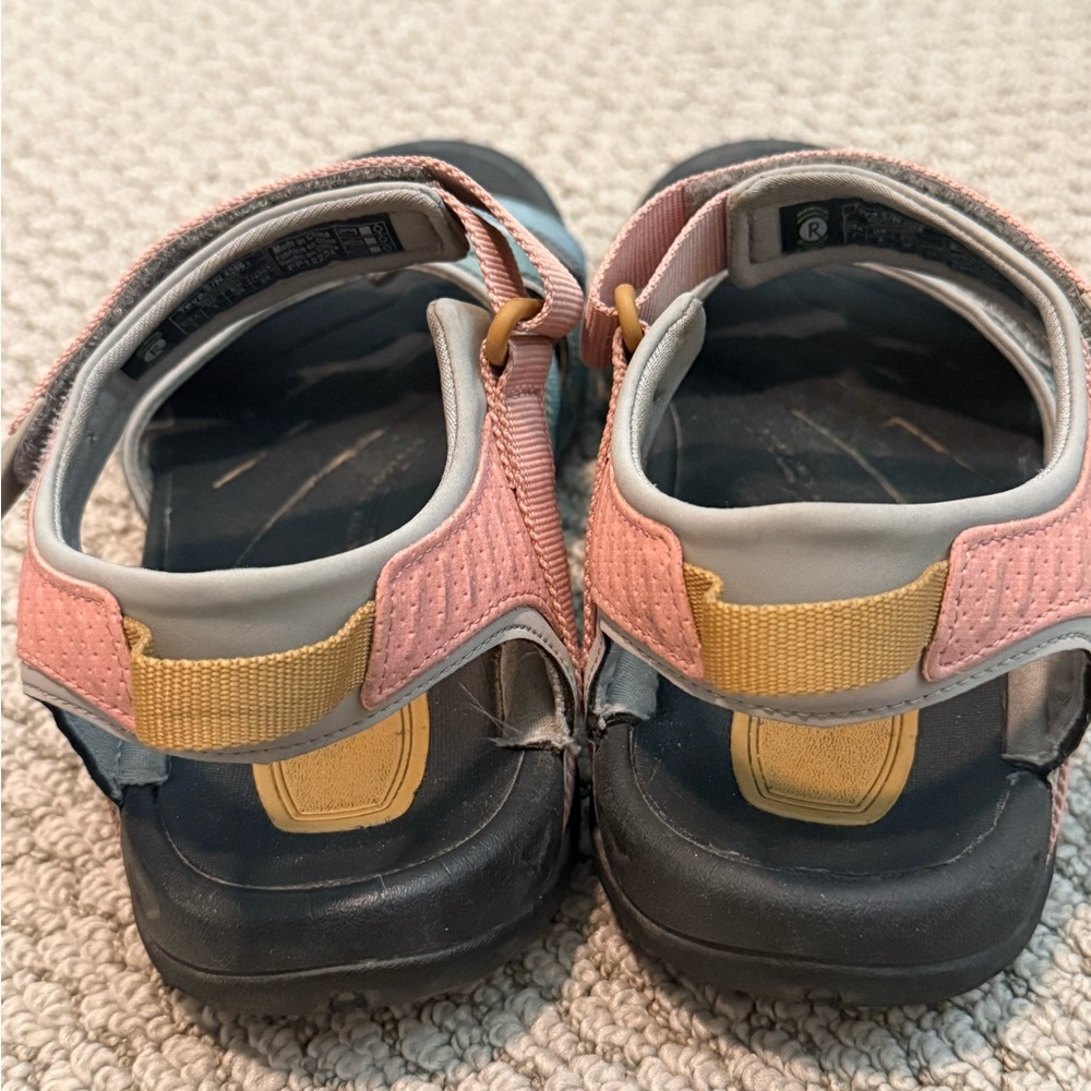 Teva Tirra Hiking Sandals - Pink & Blue - Picture 6 of 8